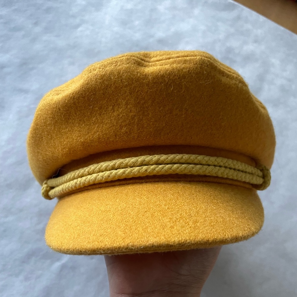 Brixton Women's Yellow Ashland Fisherman Hat
